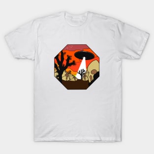 Joshua Tree UFO T-Shirt